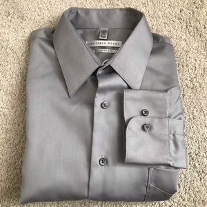Men’s wrinkle free dress shirt
